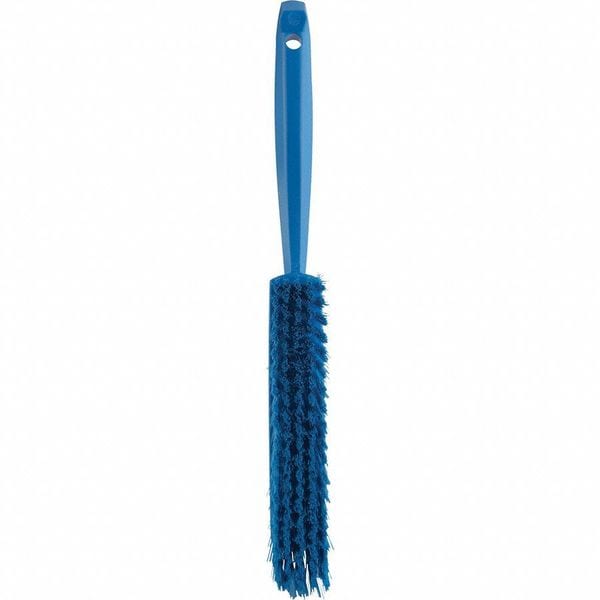 Cepillo de banco suave Remco 1 de 19/32 pulgadas de ancho, con mango de 6 3/4 pulgadas de largo y cerdas de 7 pulgadas de largo, color azul, de plástico, longitud total de 13 pulgadas - 45873