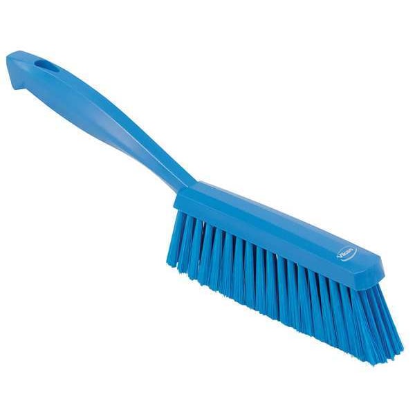 Cepillo de banco suave Remco 1 de 19/32 pulgadas de ancho, con mango de 6 3/4 pulgadas de largo y cerdas de 7 pulgadas de largo, color azul, de plástico, longitud total de 13 pulgadas - 45873