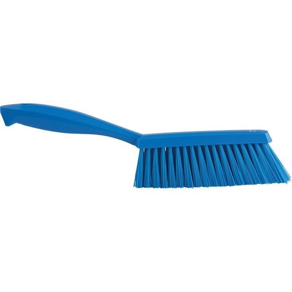 Cepillo de banco suave Remco 1 de 19/32 pulgadas de ancho, con mango de 6 3/4 pulgadas de largo y cerdas de 7 pulgadas de largo, color azul, de plástico, longitud total de 13 pulgadas - 45873