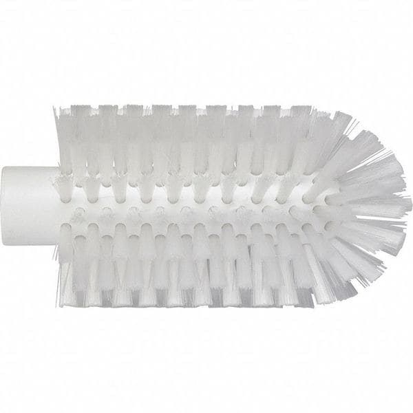 Cepillo para tubos y tuberías Vikan de 3 pulgadas de grosor, tamaño mediano, mango L no aplicable, cepillo de 5 1/2 pulgadas de largo, color blanco, longitud total de 6 pulgadas - 5380775