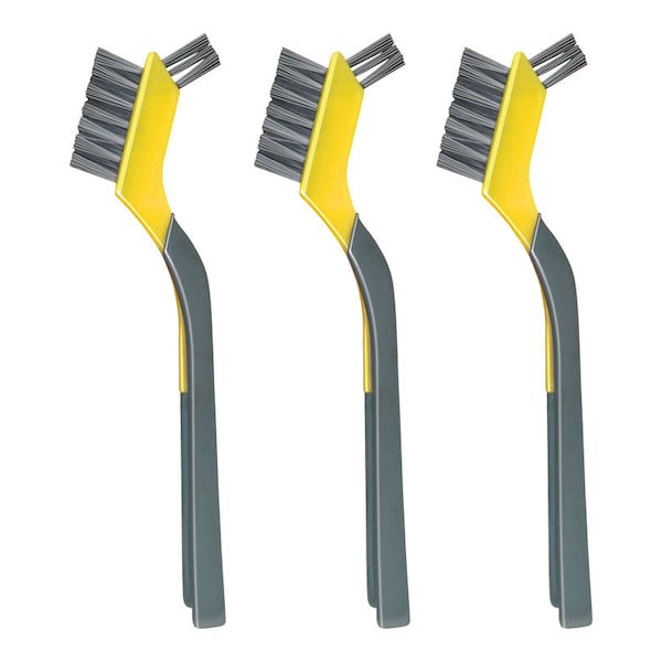 Cepillo de alambre de nylon Allway Allway 1/2 pulgadas W x 7 pulgadas L - NMB3