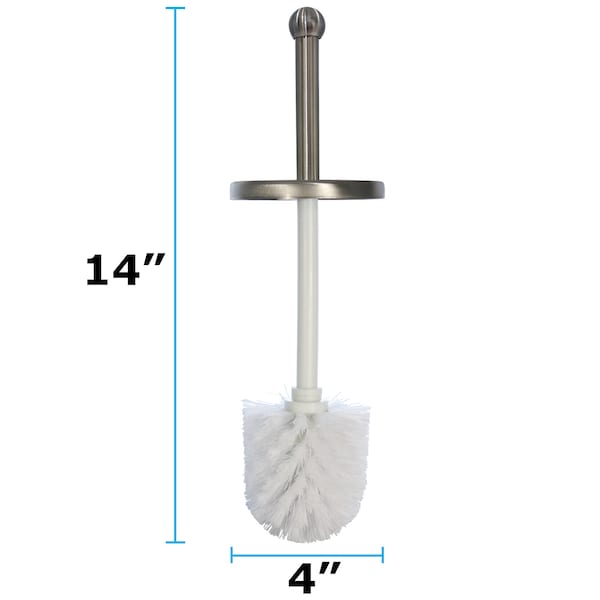 Porta cepillo para inodoro de acero inoxidable ventilado Blue Donuts - BD3931147
