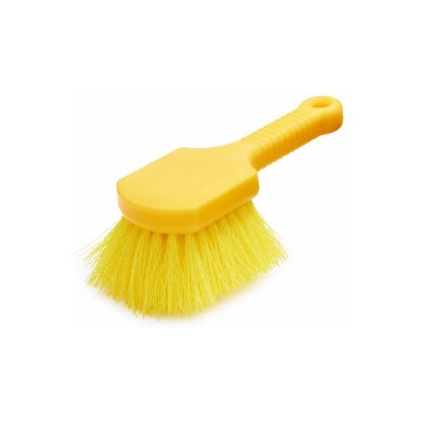 Cepillo de servicios públicos Rubbermaid Commercial 8 YEL Comm Util Brush - FG9B2900YEL