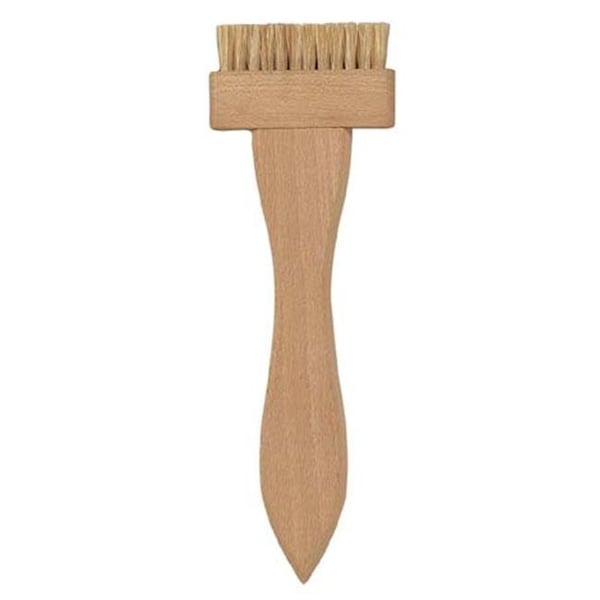 Brocha aplicadora de cerdas de cerdo y madera Gordon Brush WA24CK 2 x 12 - Caja de 12