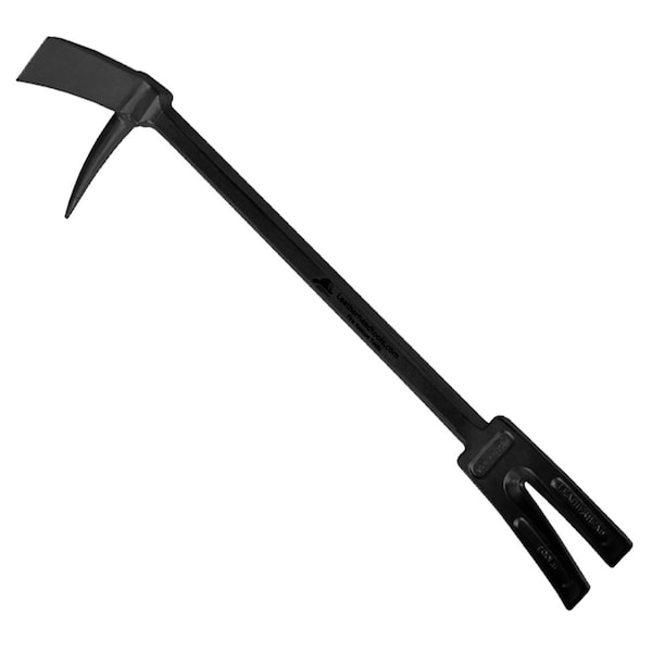 S.E.T. Tools Halligan Bar, w/Black 42 in Handle, Forg - HBB-42