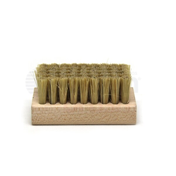 Cepillo de cerdas de cerdo Gordon Brush Hog, 2-1/2" x 1-3/8" para limpieza con bloque de madera - 869904CK