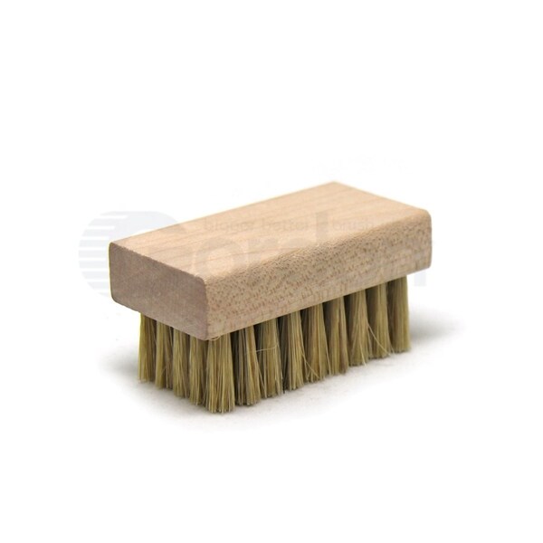 Cepillo de cerdas de cerdo Gordon Brush Hog, 2-1/2" x 1-3/8" para limpieza con bloque de madera - 869904CK