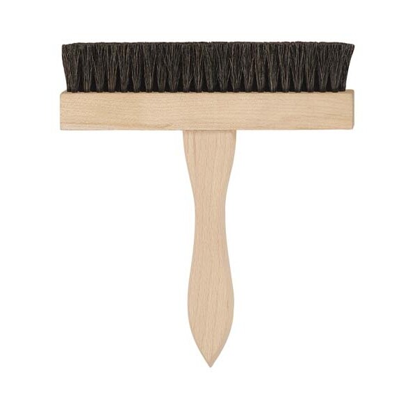 Brocha aplicadora de cerdas de crin y mango de madera 3 x 22 de Gordon Brush - WA68HH