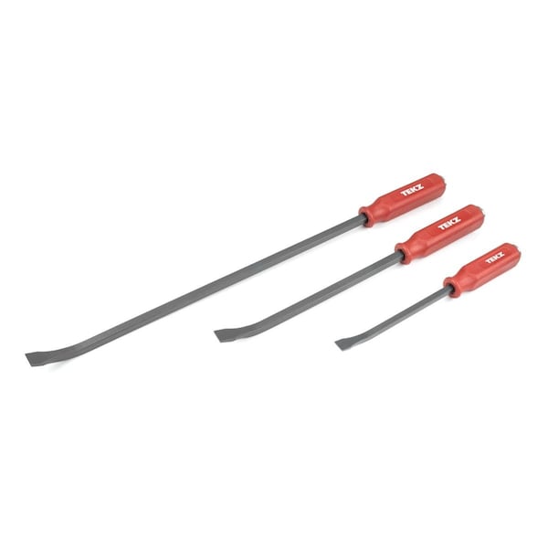 Homewardbound Black Powder Coated Strikable Pry Bar Set, 3 Piece - HO3542959