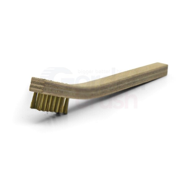 Brocha Gordon Brush 1-1/8" D .022" Filamento de Nylon D Abrasivo Nylon de Espiral Sencilla - 15B-003G-12
