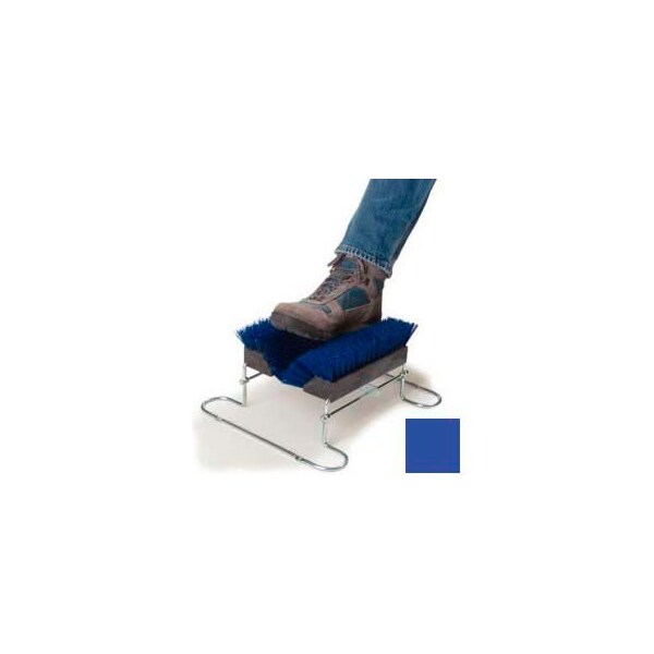 Cepillo para botas y zapatos Carlisle Foodservice Spectrum 14-3/4in x 16-1/2in Azul - 4042414
