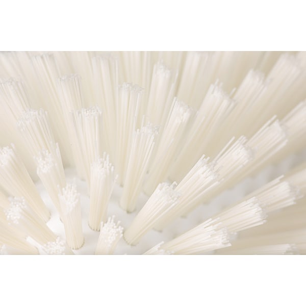 Cepillo Sparta para hervidor, 5 1/2 pulgadas x 9 1/2 pulgadas, Blanco - 40043EC02