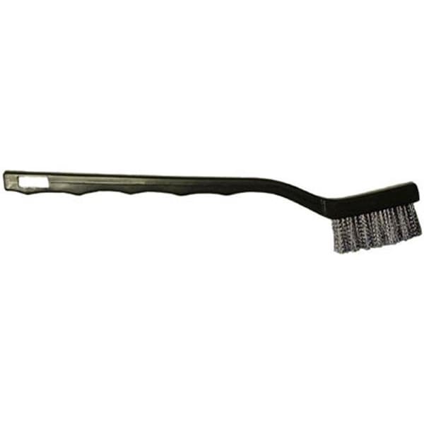 S&G Tool Aid S & G Tool Aid 17190 Cepillo de alambre de acero inoxidable Easy Grip - TA17190