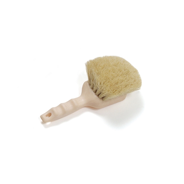 Cepillo de fregar Malish, multiusos, blanco, 8 pulgadas de largo en total, paquete de 12 - 170608
