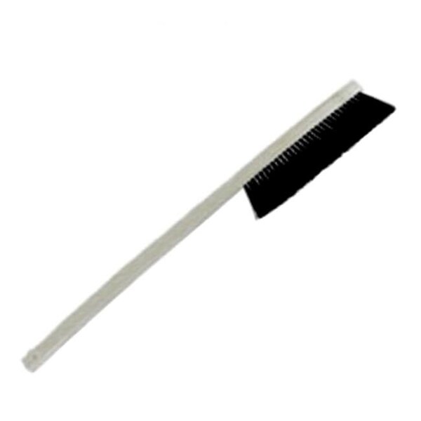 Cepillo para polvo y radiador de mango largo Gordon Brush Milwaukee Dustless Brush 578610 de 24 pulgadas; Tampico; Caja de 12 - 578610