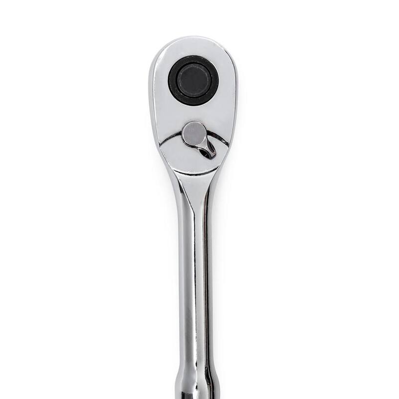 Crescent Juego de Herramientas Mecánicas Estándar SAE/Métrico de 3/8 pulgadas de Accionamiento de 12 Puntos con Estuche (128 piezas) - CTK128C