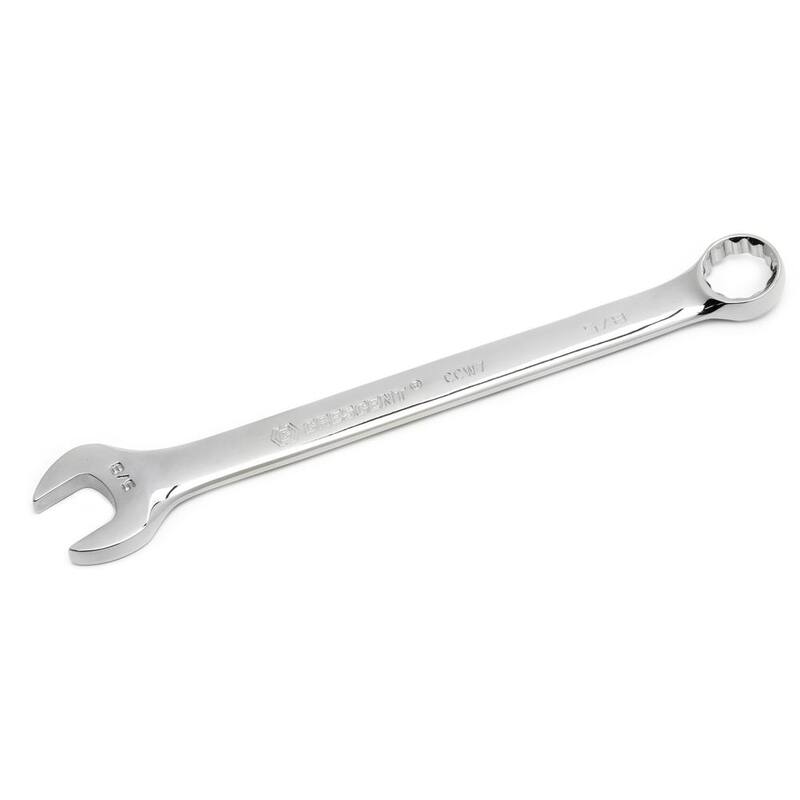 Crescent Juego de Herramientas Mecánicas Estándar SAE/Métrico de 3/8 pulgadas de Accionamiento de 12 Puntos con Estuche (128 piezas) - CTK128C