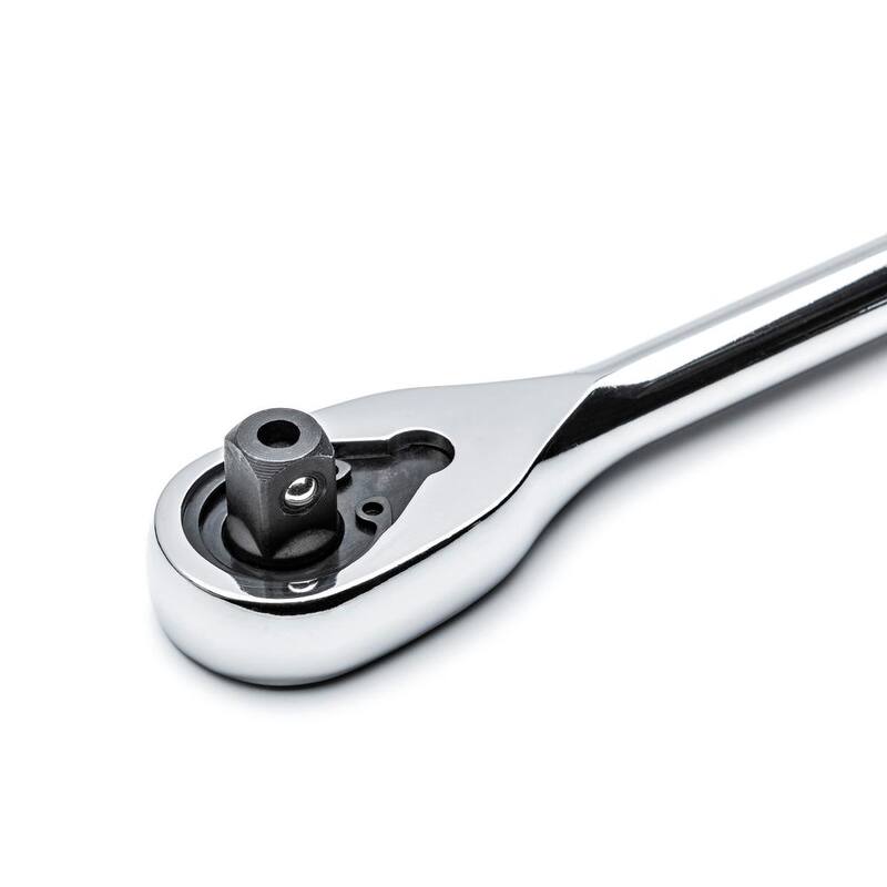 Crescent Juego de Herramientas Mecánicas Estándar SAE/Métrico de 3/8 pulgadas de Accionamiento de 12 Puntos con Estuche (128 piezas) - CTK128C
