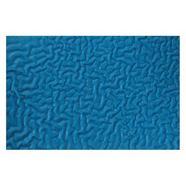 Guantes resistentes a químicos de Mcr Safety de 9 pulgadas, Nitrilo, L, paquete de 12 - 9725L