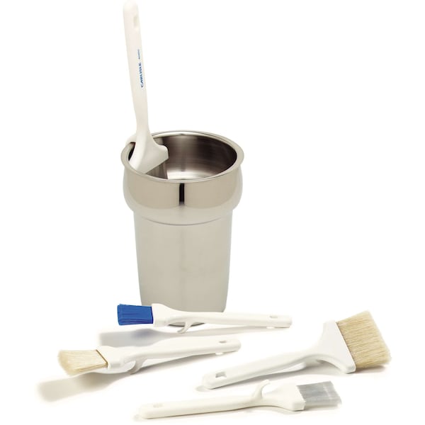 Cepillo de cerdas de jabalí Carlisle Foodservice Carlisle de 3" - 4037900