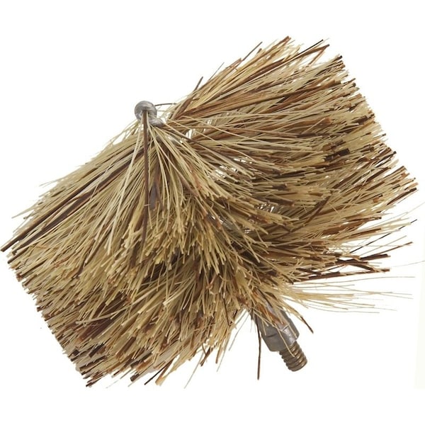 Cepillo para estufa de pellets redondo Imperial, cepillo de 3 pulgadas de diámetro - BR0217-A
