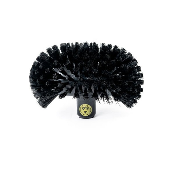 Cepillo de tanque antiestático LPD Trade ESD de Lpd Trade, 4-5/7 pulgadas, negro - - C27134