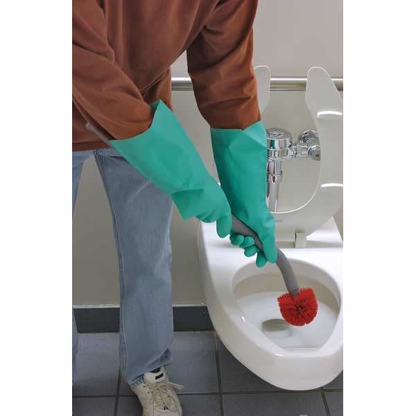 Guante Resistente a Químicos Zoro Select, 22 mil, Talla 8, Par - 8A856