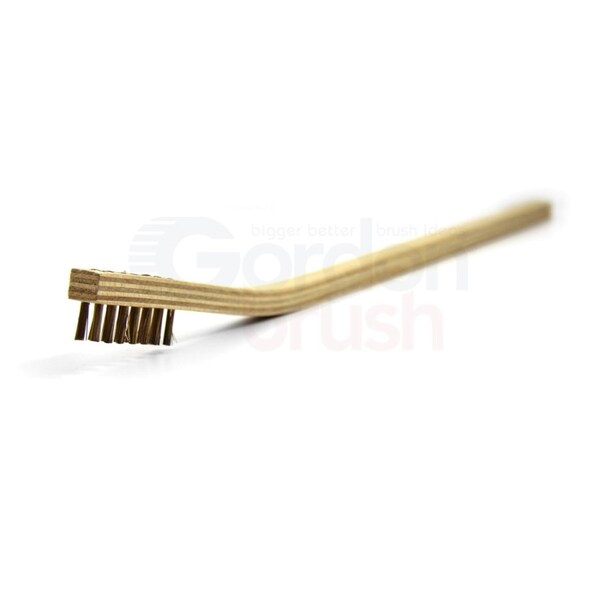 Brocha Gordon Brush de 1-1/4" D con cerdas de Nylon de .022" D, Nylon Abrasivo de Espiral Única - 15BLG-12