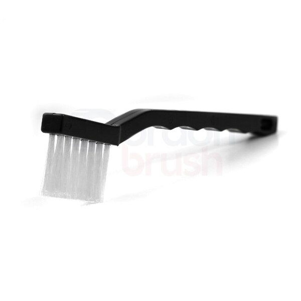 Cepillos de pelo de caballo de espiral simple de 3/8" D y 6-1/4" de longitud de Gordon Brush con un solo tallo - 21NLT-12