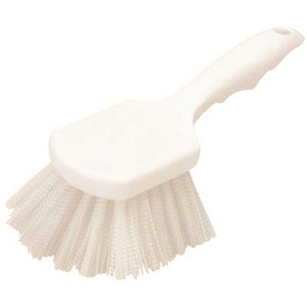 Cepillo para fregar de uso general con mango corto de 8 pulgadas Renown - 36620AM00