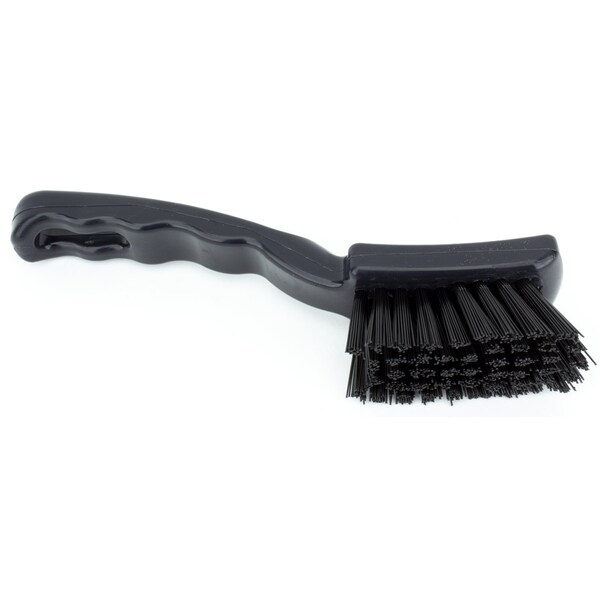 Brocha de detalle Sparta 1.5 in W, Negro, Polipropileno - 41395EC03