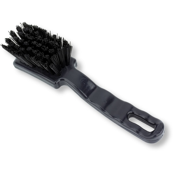 Brocha de detalle Sparta 1.5 in W, Negro, Polipropileno - 41395EC03