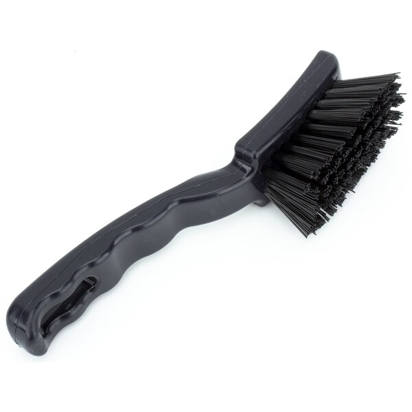 Brocha de detalle Sparta 1.5 in W, Negro, Polipropileno - 41395EC03