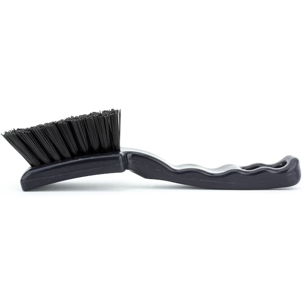 Brocha de detalle Sparta 1.5 in W, Negro, Polipropileno - 41395EC03