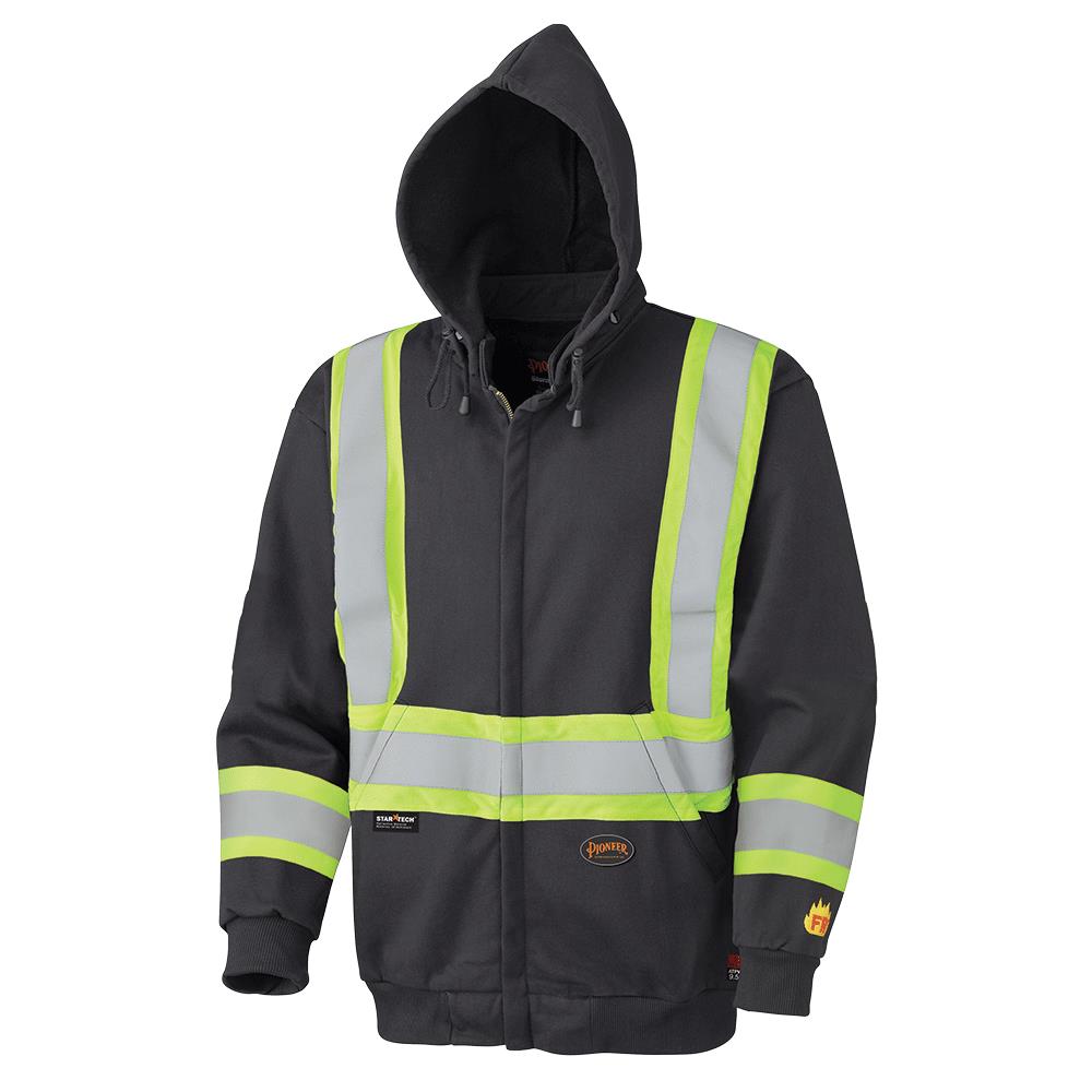 Sudadera negra unisex para adultos de Pioneer (3XL)