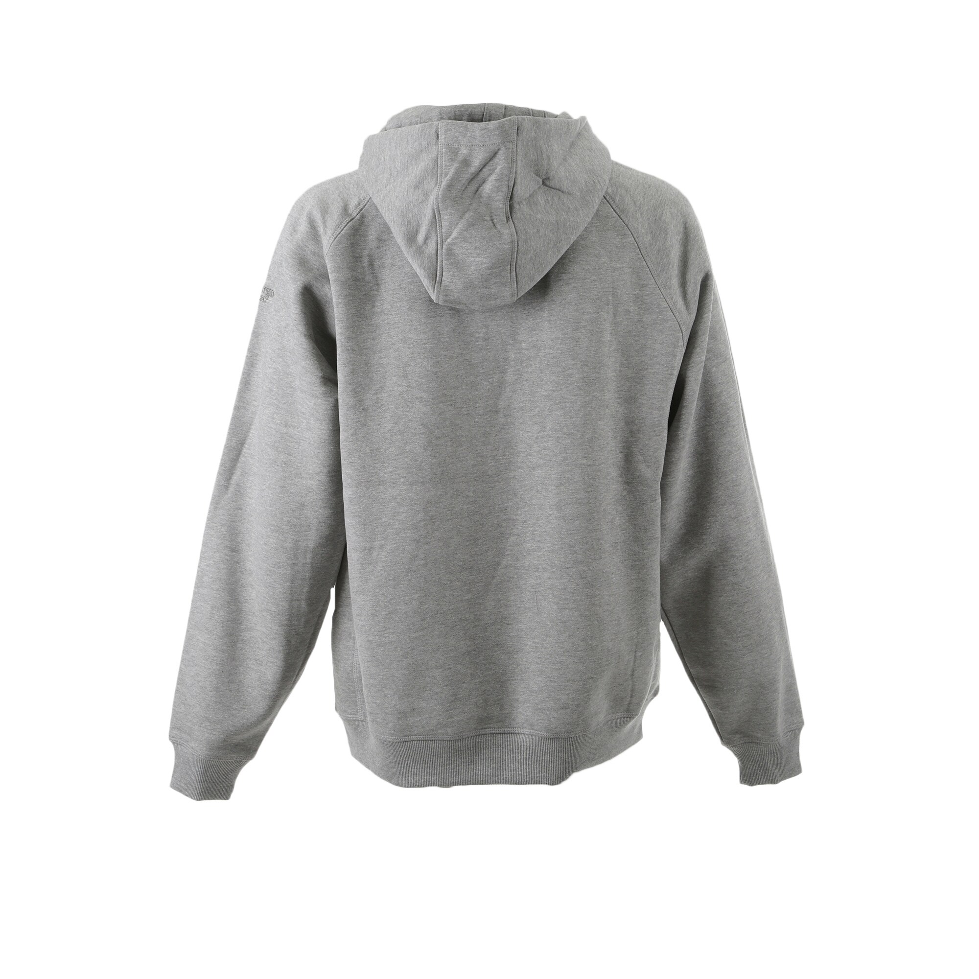 Sudadera con capucha de manga larga de tela francesa en color gris para hombre DEWALT (talla 3XL)