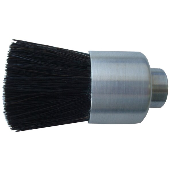 Brocha Gordon 1-1/8" Diámetro del cuerpo, .010" Relleno de nailon, .156" Orificio, rosca hembra - LBF-9NY