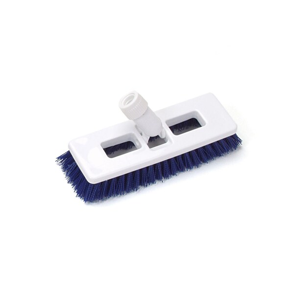Cepillo de fregar resistente Malish Heavy Duty, 10 in., Azul, Cepillo de 10 in L, Azul, Plástico - 1765SP