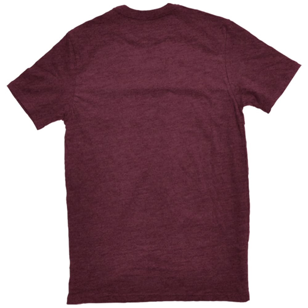 Playera roja de manga corta de punto para hombre (2XL) SFPM-13778 WWD 2X