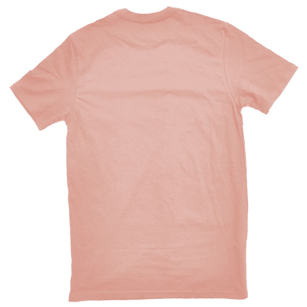 Playera unisex de manga corta rosa tejida para adulto (talla 2XL) STPL-13776 PWP 2X