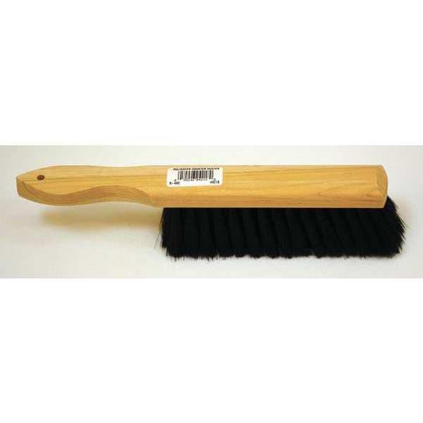 Cepillo de mostrador Bruske Products, negro, poliéster, bloque de madera, negro, madera dura - 4218-R
