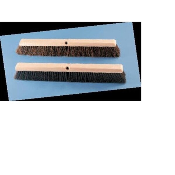 Cepillo Milwaukee Dustless Brush 354240 de Gordon Brush, 24 pulgadas, resistente y con cerdas de polipropileno rígidas en color café; caja de 12 - 354240