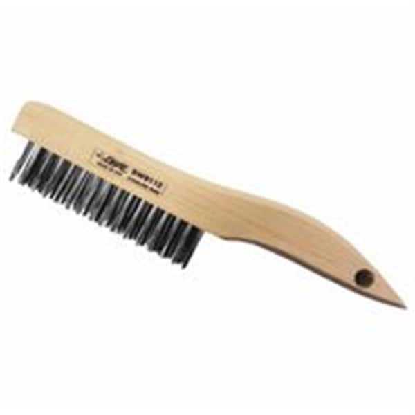 Brocha de Mango de Zapato Premium de la Marca Anchor, Acero Inoxidable 4 x 16 - 102-BW-9112