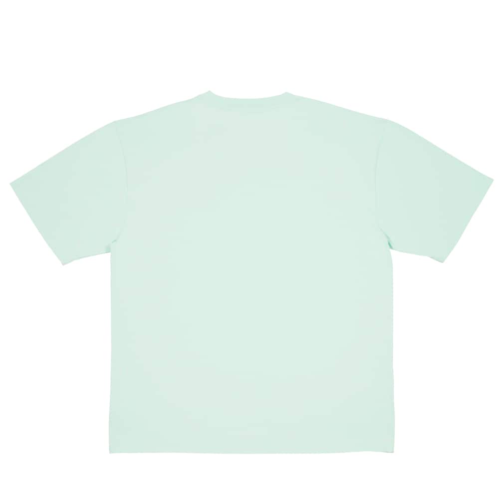 Playera de manga corta color azul para mujer de Infinity Brands (talla XX-grande)