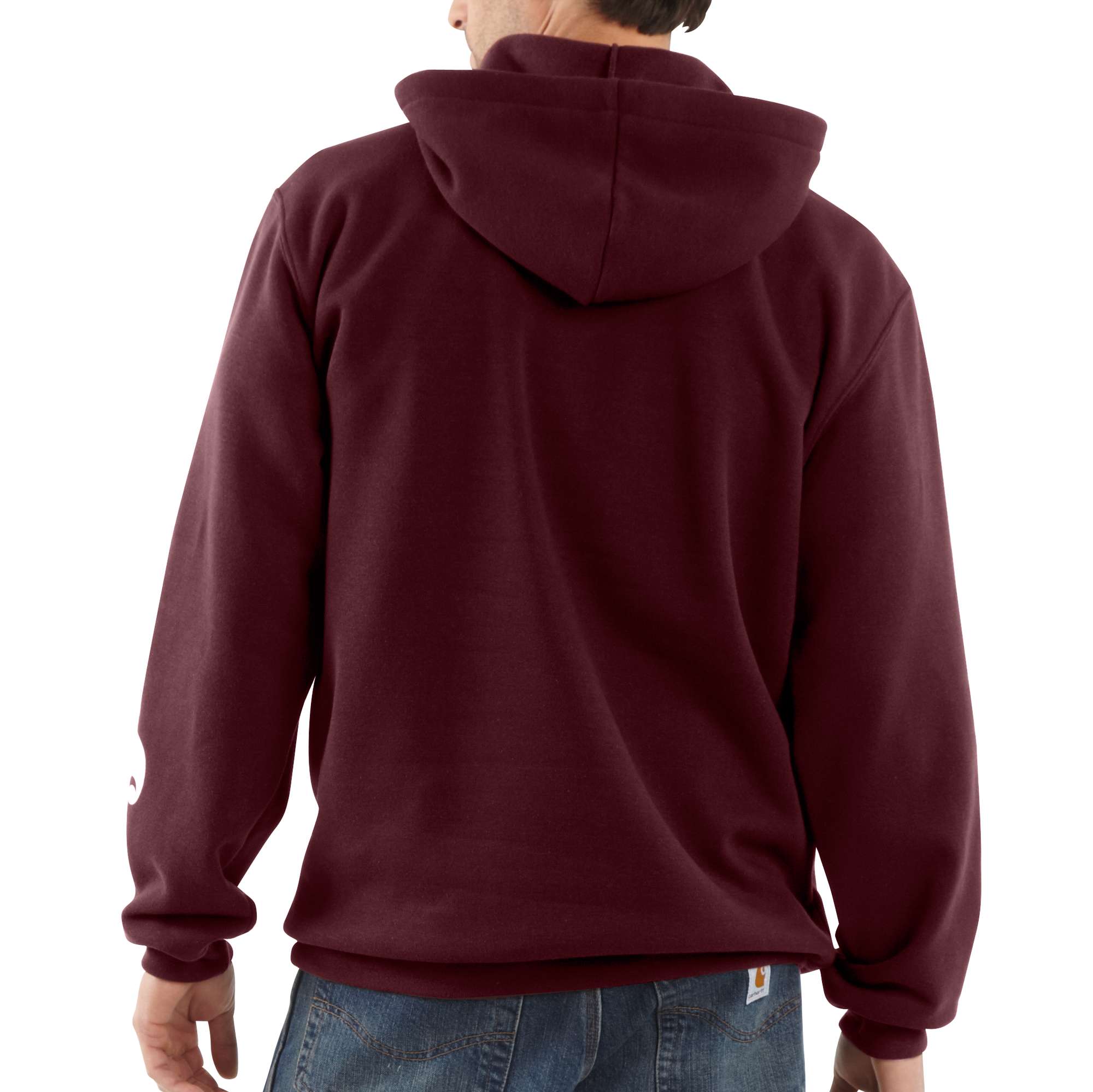 Sudadera gráfica de manga larga en lienzo rojo para hombre de Carhartt (4XL)
