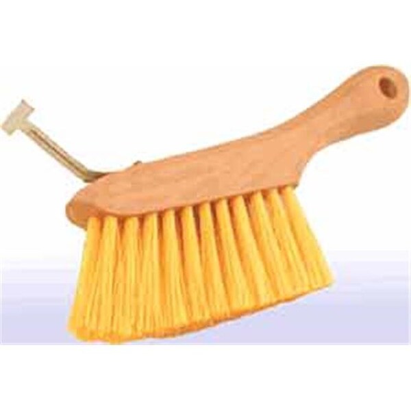 Cepillo Gordon Brush 433Psc Mill Clean de Poliestireno con Raspador y Mango de Madera - Caja de 12 unidades - 433PSC