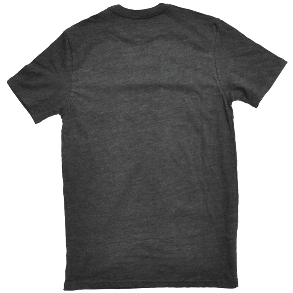 Playera de manga corta en tejido gris para hombre (Mediana) SFPM-13558 CLH M