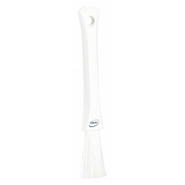 Cepillo de Detalle Vikan 1 13/16 pulgadas, Suave, Mango de 5 51/64 pulgadas, Cerdas de 8 5/64 pulgadas, Blanco, de Plástico - 5551305