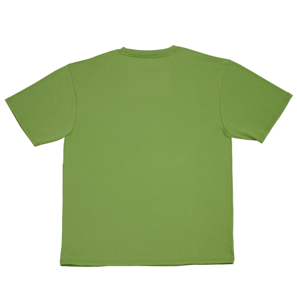 Playera de manga corta verde para mujer de Infinity Brands (Talla Mediana)