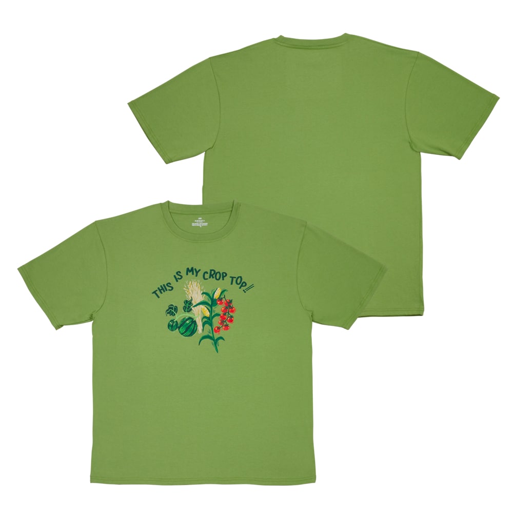 Playera de manga corta verde para mujer de Infinity Brands (talla extra grande)